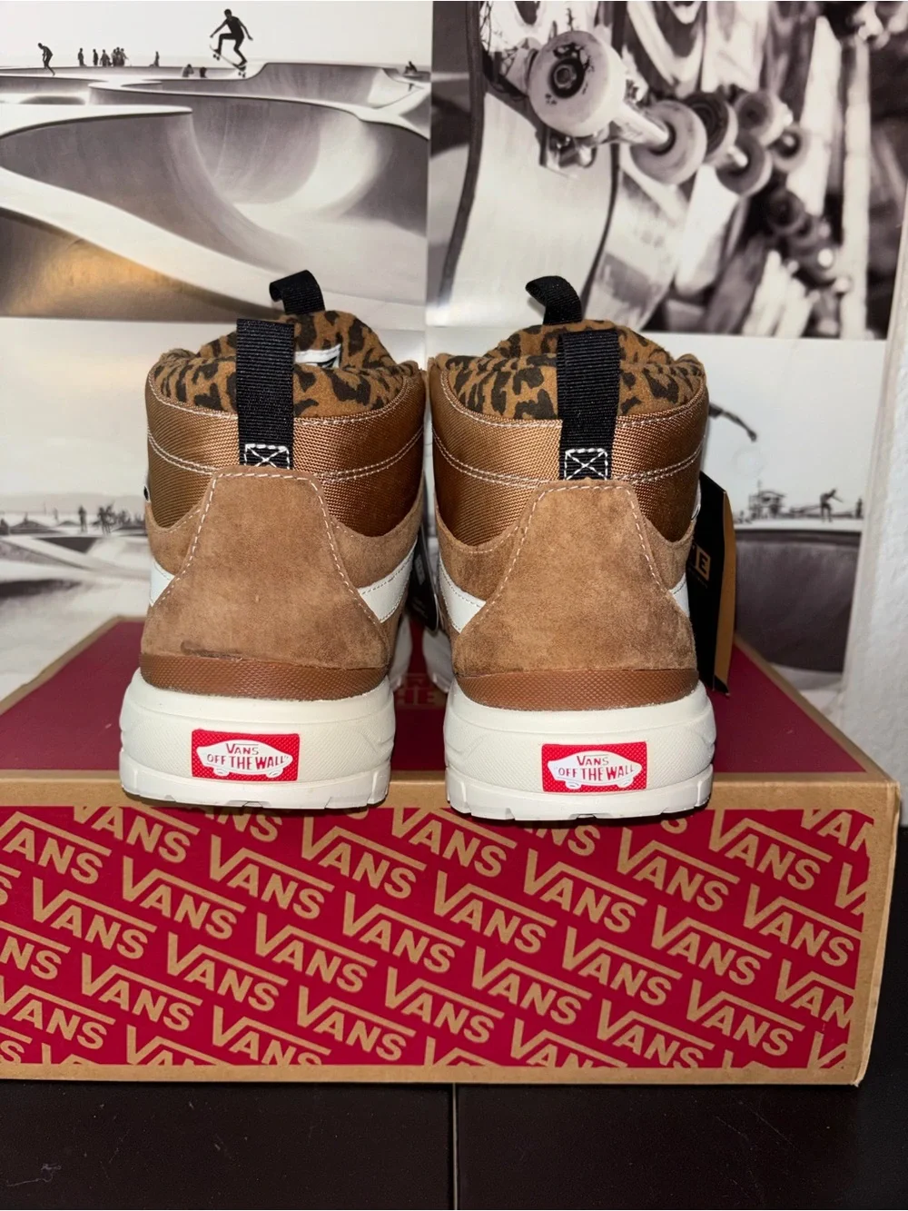 Vans Ultrarange Exo HI sz 8.0 Men’s 9.5 Woman